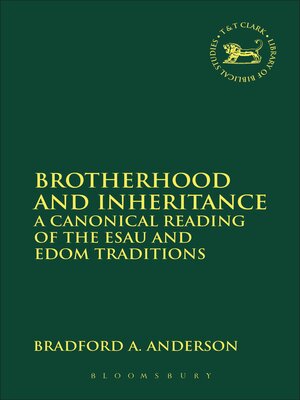 cover image of Brotherhood and Inheritance